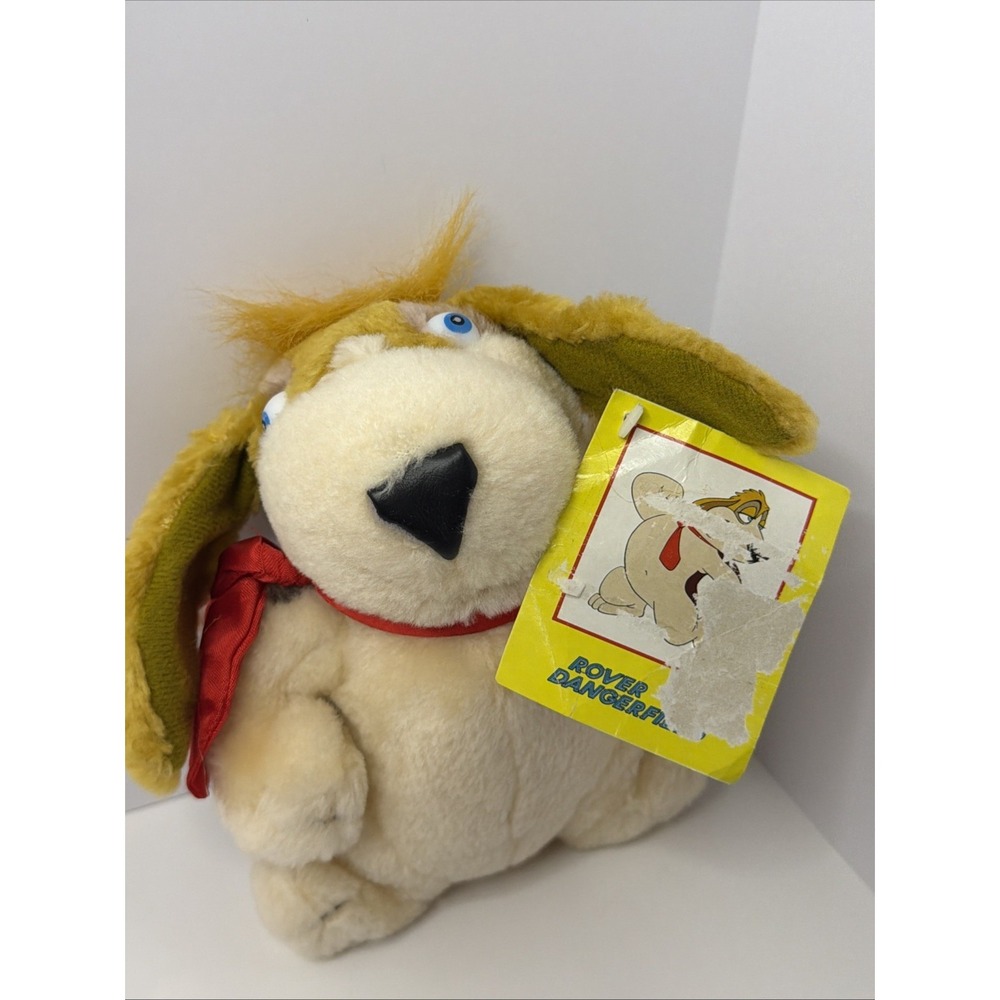 Rover Dangerfield 1991 Plush Dog Rodney Cartoon Movie Vtg Stuffed Toy Nanco Tag